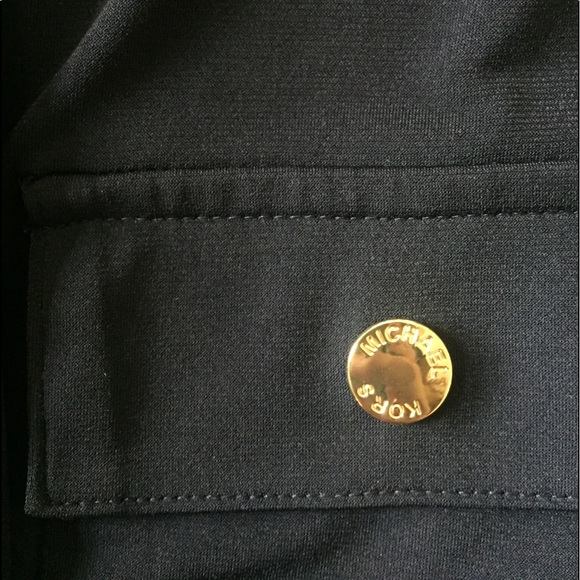 MICHAEL Michael Kors Chain Lace Up Dress - Picture 7 of 10